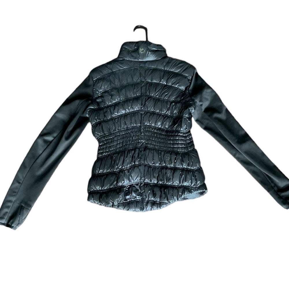 Michael Kors Mixed Media Jacket - Picture 2 of 3